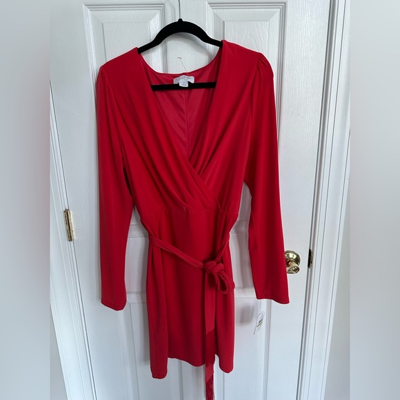 Jessica Simpson Red Dress - Picture 1 of 4